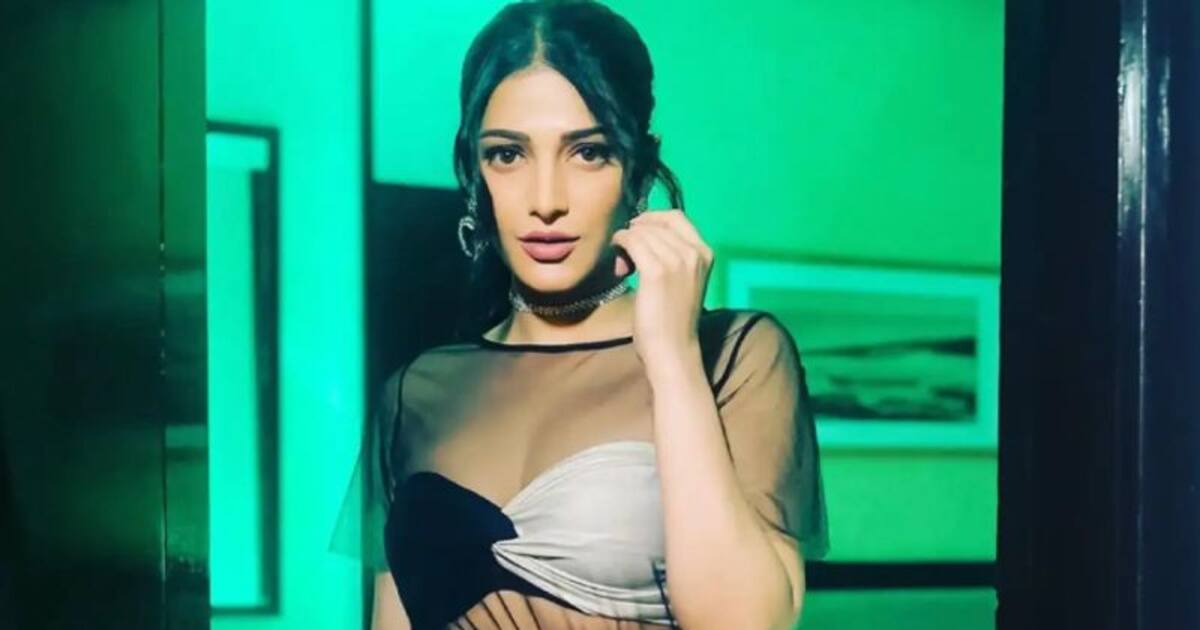 கமல் மகளுக்கு கடவுள் மீது இம்புட்டு காதலா..! இணையத்தில் வைரலாகும் ஸ்ருதிஹாசனின் புது டாட்டூ