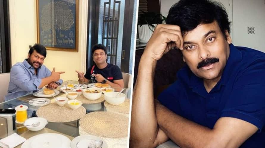 Photos: Chiranjeevi's luxurious Jubilee Hills house is truly HOME SWEET ...