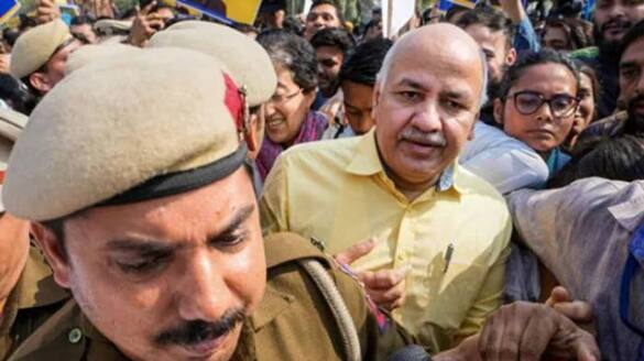 Manish Sisodia wife Seema shares heartfelt note about husband - bsb