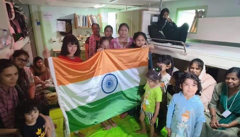 Operation Kaveri First Batch of 278 Indians leaves Sudan on board INS Sumedha gcw