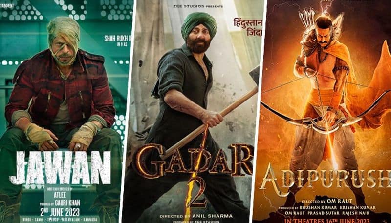 Adipurush, Jawaan to Gadar 2: Big budget Bollywood movies to clash this  year