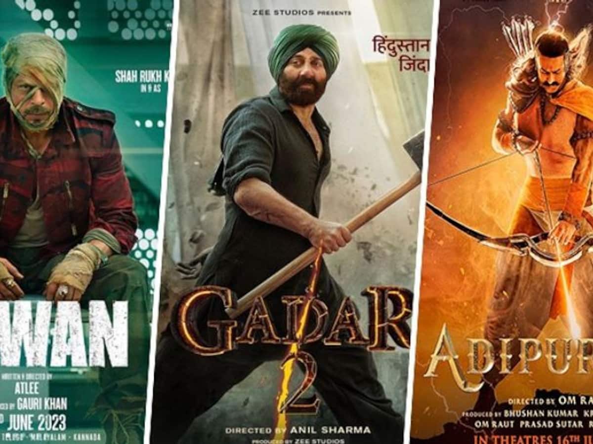 Most Awaited Indian Films Releasing This Summer As Per IMDb: Jawan, Animal,  Adipurush, Gadar 2