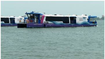 Kochi water metro boat to exhibit in Thriruvananthapuram ahead keraleeyam prm Kochi water metro boat to exhibit in Thriruvananthapuram ahead keraleeyam prm
