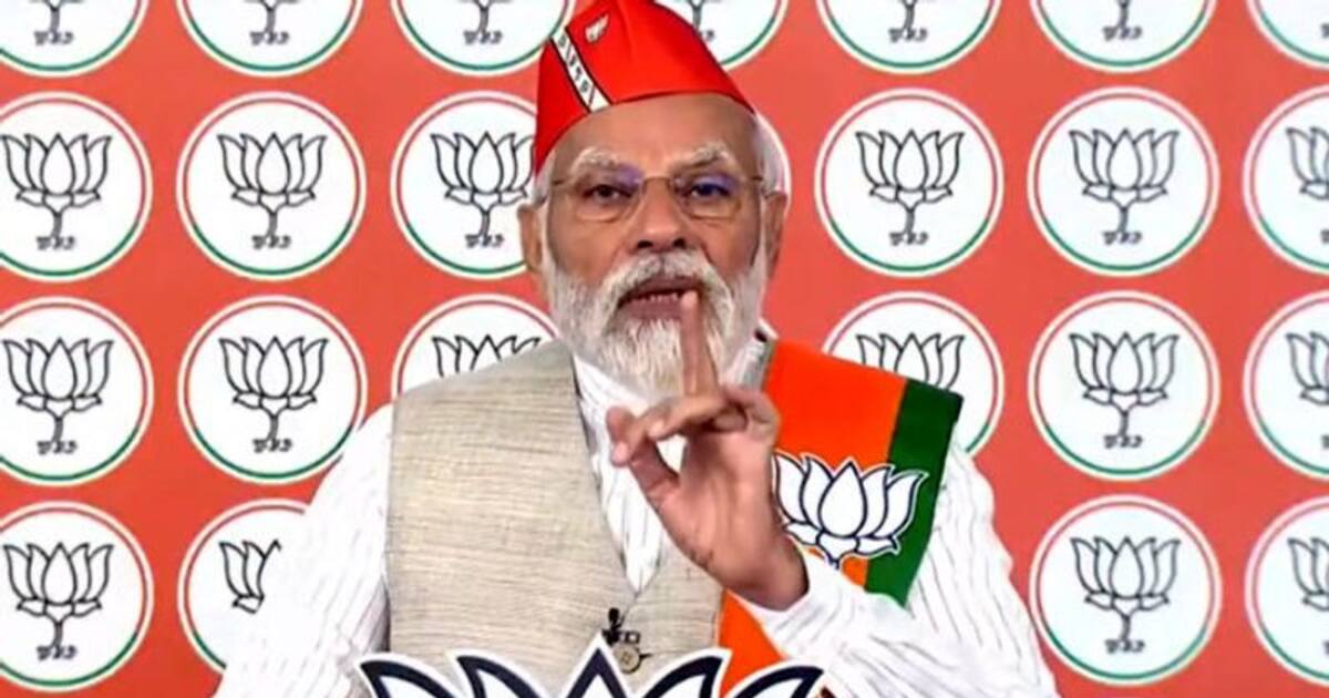 Karnataka election 2023: கர்நாடகா பாஜக வரலாற்று வெற்றி பெறும்: தொண்டர்களுக்கு உற்சாகம் அளித்த பிரதமர் மோடி!!