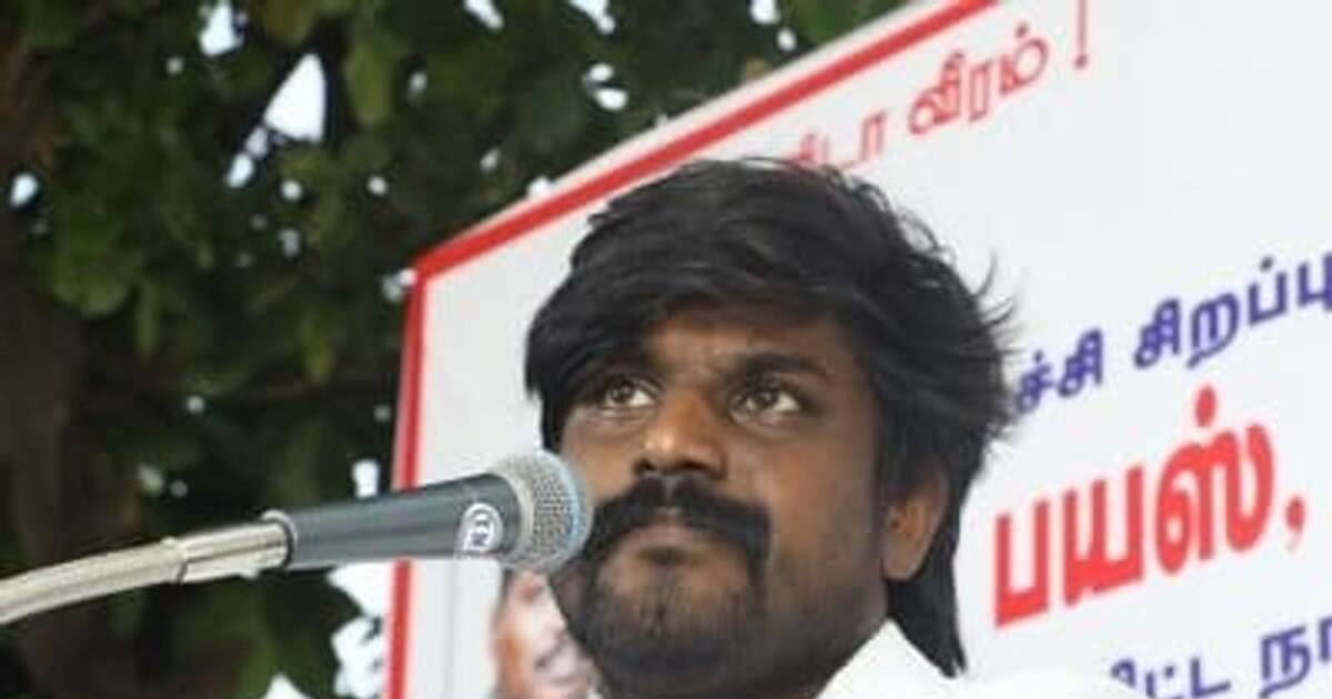 மோதலை தூண்டும் வகையில் பேச்சு.!நாம் தமிழர் மாநில நிர்வாகி இடும்பாவனம் கார்த்திக்கை கைது செய்ய போலீசார் தீவிரம்