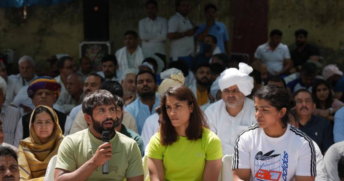 Bajrang Punia Surprised After IOA President PT Usha Slams Protesting ...