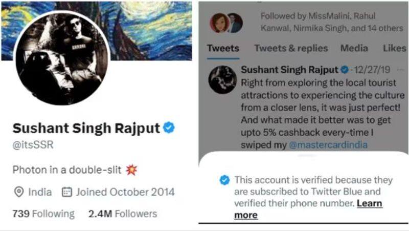 How did Sushant Singh Rajput get verified? Ex Twitter India chief questions Elon Musk over Blue Tick