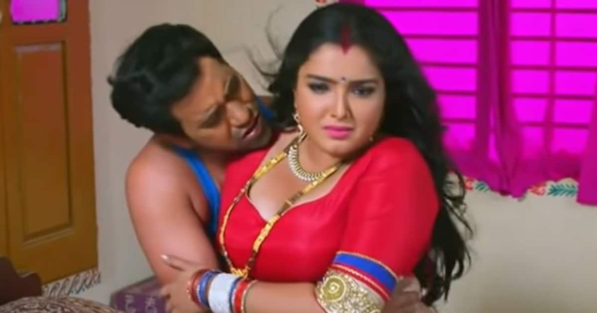 1200px x 630px - Amrapali Dubey SEXY video: Bhojpuri actress, Nirahua's BOLD song 'Khole Di  Kevadiya Bhail Bhor' is worth WATCH
