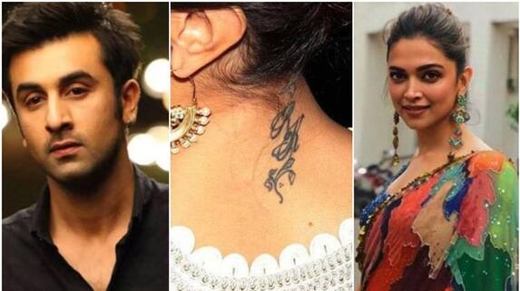 First Suzanne now Deepika gets rid off her tattoo see pics and watch  video  Lifestyle News  India TV
