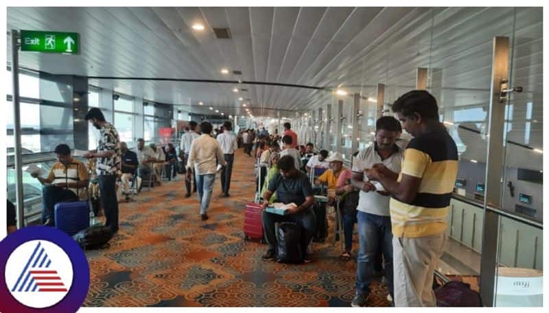 52 tamilnadu natives among 362 Indians land in Bengaluru after being evacuated from war-torn Sudan ksp