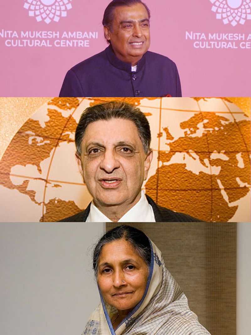 இந்தியாவின் டாப் 10 பில்லினியர்கள்! யார் யார்?