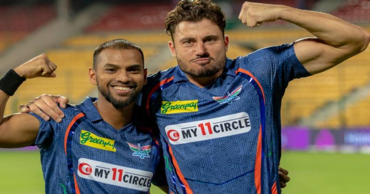 கிரிக்கெட் ஒரு சித்து விளையாட்டு: 7 ரன்களில் தோற்ற லக்னோ, இன்னிக்கு 2ஆவது அதிகமான ஸ்கோர் அடித்து சாதனை!