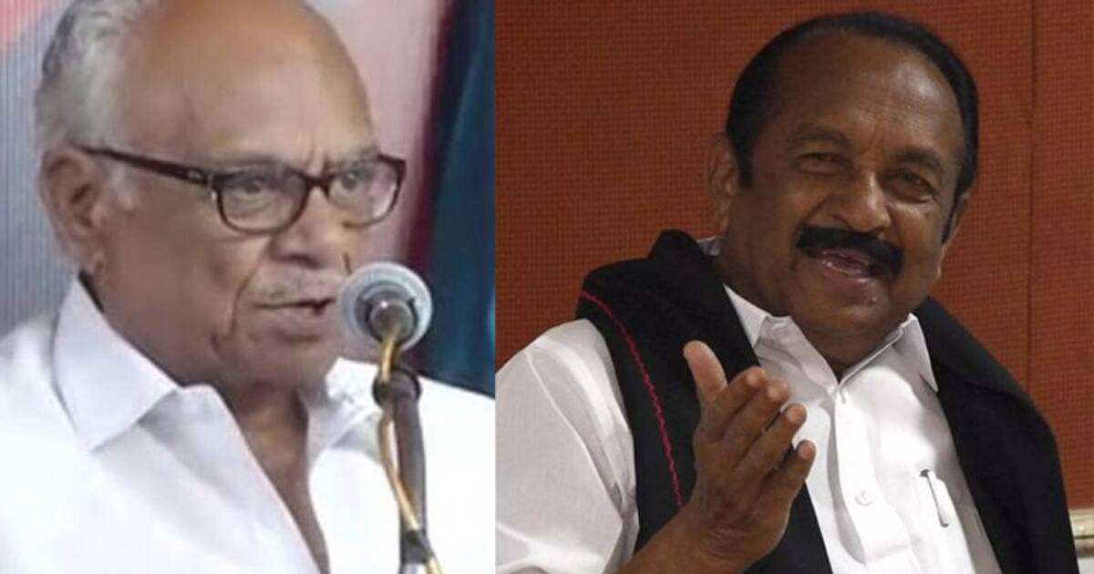 திருப்பூர் துரைசாமி தகுதியை இழந்துவிட்டார்.!பொறுப்பில் இருந்து நீக்குக!வைகோவிற்கு கடிதம் எழுதிய மாநில நிர்வாகி