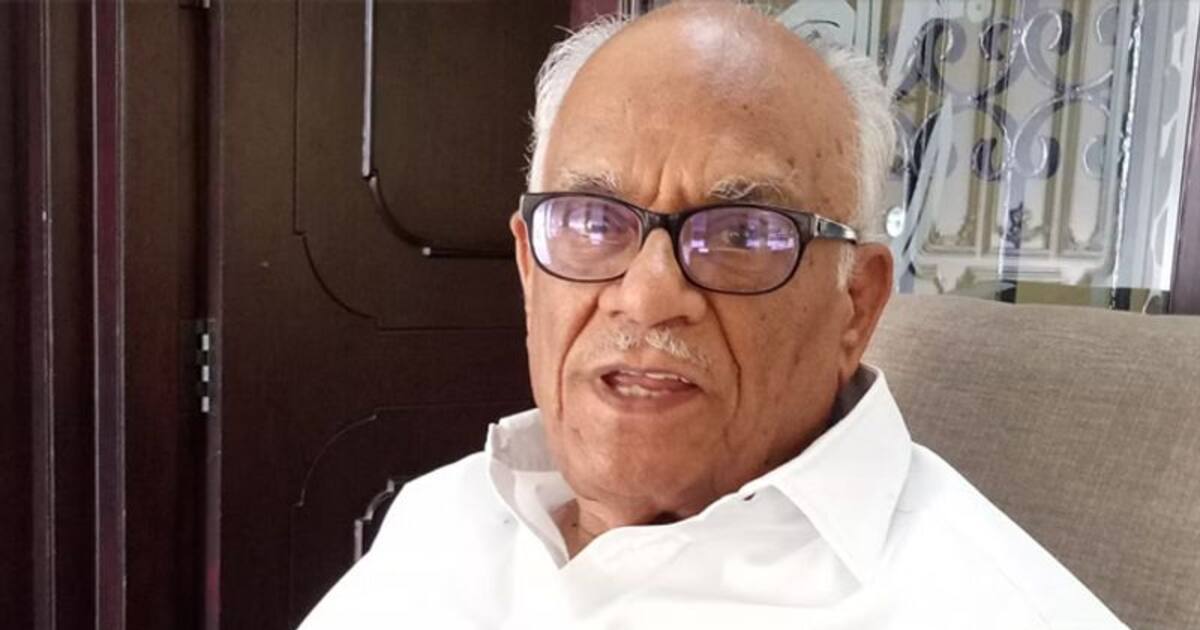 Tiruppur Duraisamy MDMK; மதிமுக அவைத்தலைவர் திருப்பூர் துரைசாமி கட்சியில் இருந்து விலகுவதாக அறிவிப்பு