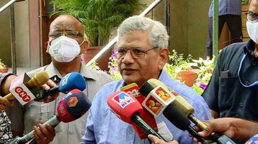 sitaram yechury reaction on ncert panel suggests replacing India with Bharat joy sitaram yechury reaction on ncert panel suggests replacing India with Bharat joy