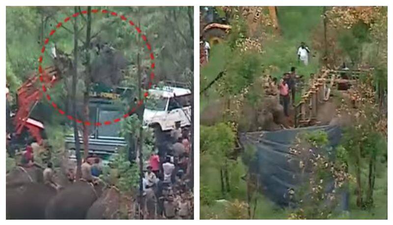Ari Kompan elephant attack and death of one person in Tamil Nadu has created sensation