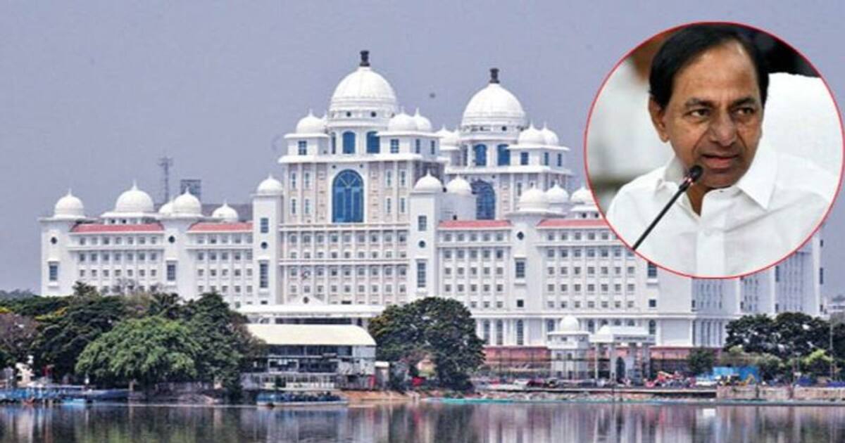 655 அறைகள்! 28 ஏக்கர்! புதிய தெலுங்கானா தலைமை செயலகத்தை திறந்து வைக்கிறார் முதல்வர் கே.சி.ஆர்.!!