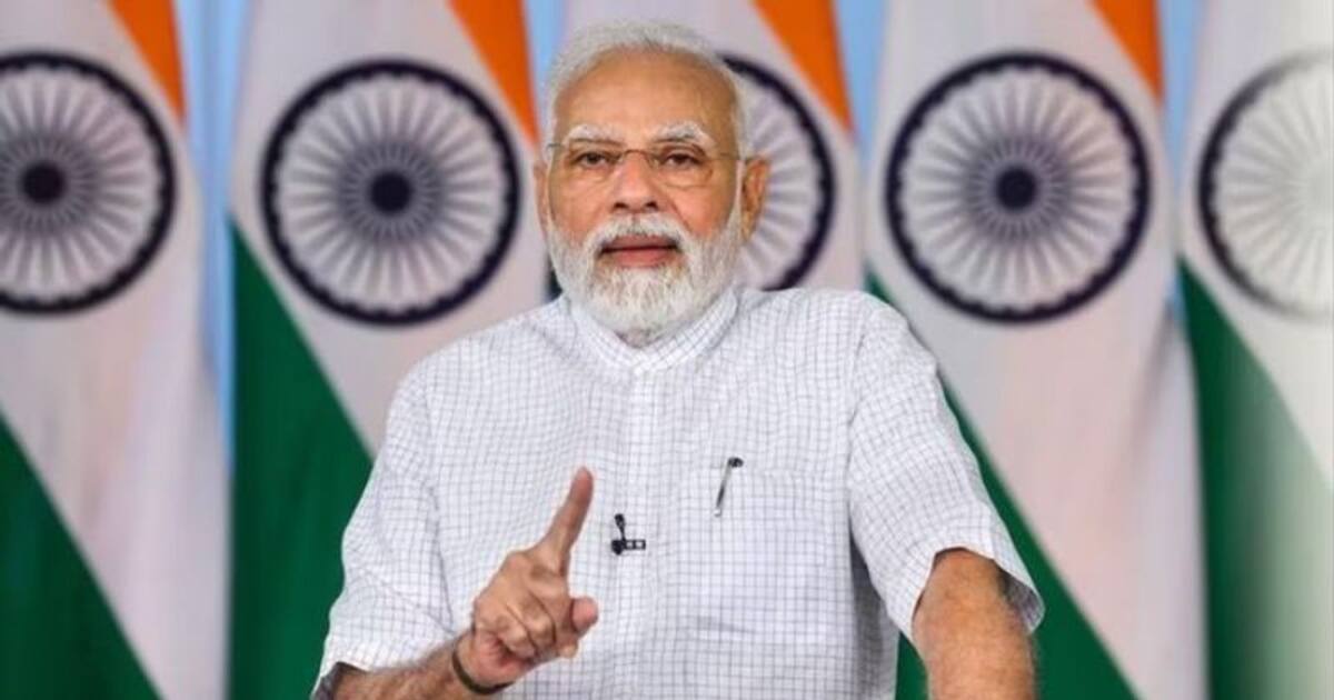 மக்களின் நல்ல செயல்களை கொண்டாட வேண்டும்.. 100வது மனதின் குரல் நிகழ்ச்சியில் பிரதமர் மோடி பேச்சு