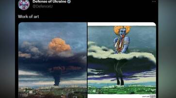 Ukraine defence ministry controversial tweet about goddess kali triggers row in india Ukraine defence ministry controversial tweet about goddess kali triggers row in india