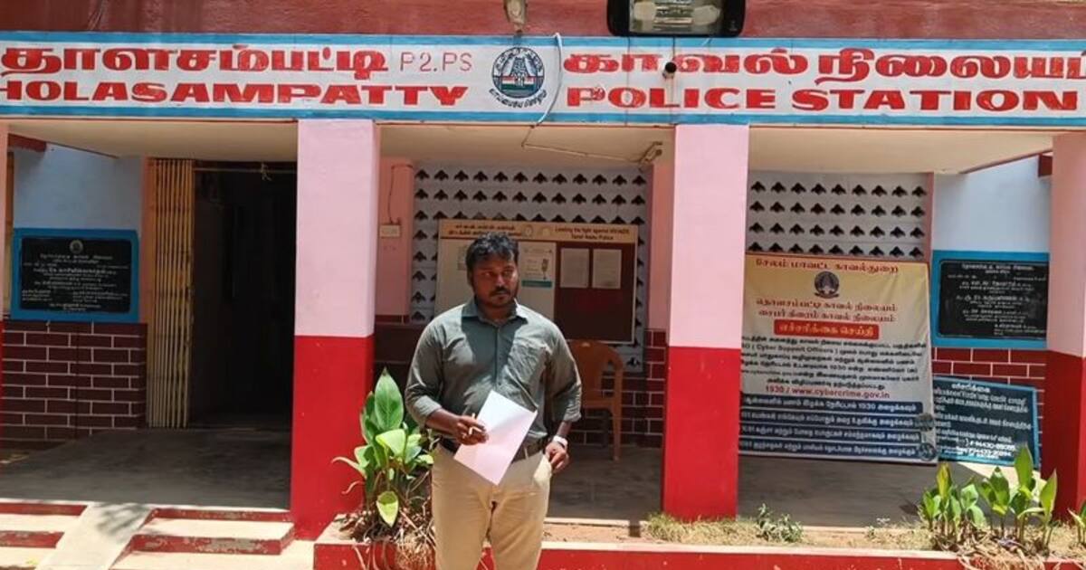 சேலத்தில் வி.ஏ.ஓ. வெட்டி கொல்ல முயற்சி காவல் துறையினர் விசாரணை