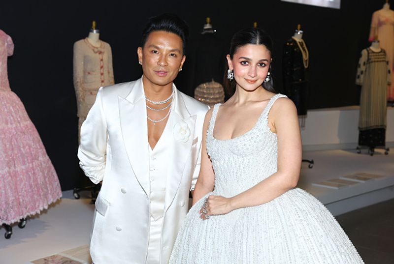 Met Gala 2023: Alia Bhatt pays tribute to Karl Lagerfeld in bride-inspired Prabal Gurung's white gown