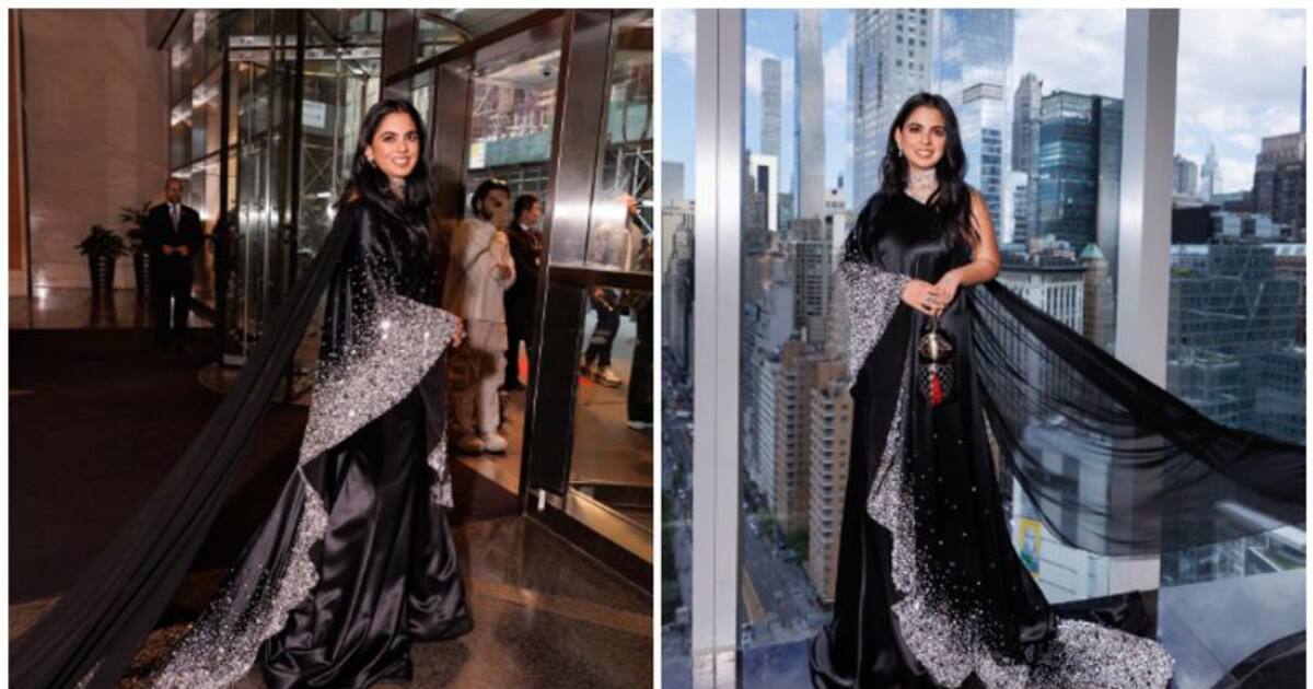 MET Gala 2023 Isha Ambani looks captivating in Prabal Gurung