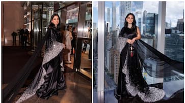 MET Gala 2023 Isha Ambani looks captivating in Prabal Gurung