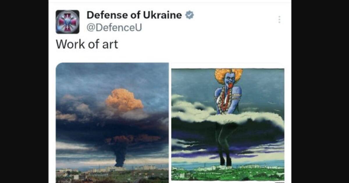 காளி படத்தை அவமரியாதை செய்து பதிவிட்ட விவகாரம்.. மன்னிப்பு கேட்ட உக்ரைன் அமைச்சர்