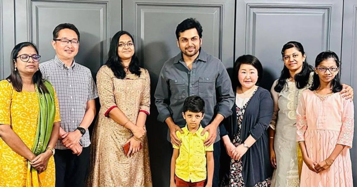 வந்தியதேவனை பார்க்க ஜப்பானில் இருந்து கிளம்பிவந்த ரசிகர்கள் - விஷயம் தெரிந்து கார்த்தி தந்த வேறலெவல் சர்ப்ரைஸ்