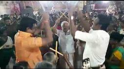 municipality mayor and commissioner did dance in thanjavur district
