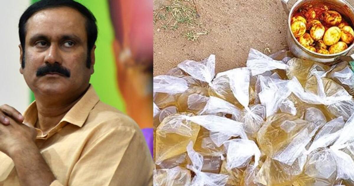 போட்டா போட்டியால் ஒன்று வாங்கினால் ஒன்று இலவசம் என்ற ஆஃபருடன் விற்கப்படும் கள்ளச்சாராயம்.. அன்புமணி ஆவேசம்.!