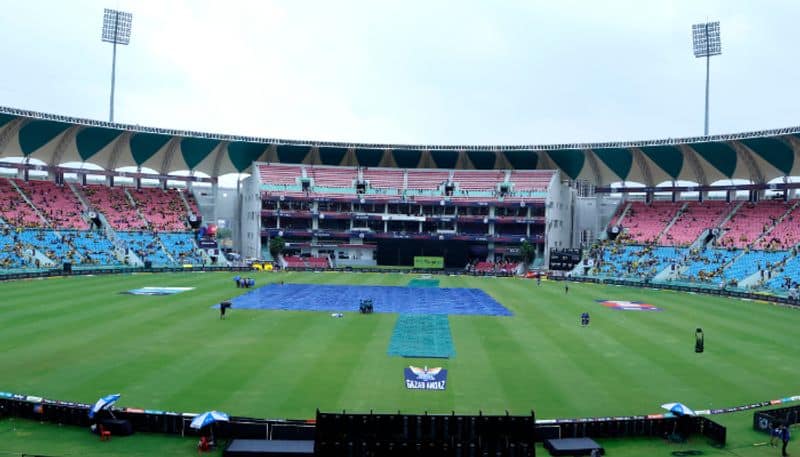 Rajiv Gandhi International Stadium Ekana Stadium and Pune MCA Stadium for the first time host World Cup matches kvn