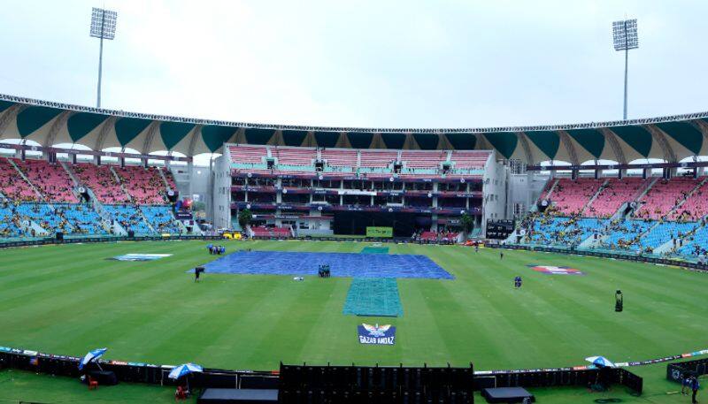 Rajiv Gandhi International Stadium Ekana Stadium and Pune MCA Stadium for the first time host World Cup matches kvn