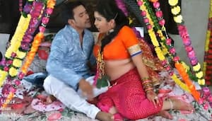 Amrapali Dubey Ka Xx Video Film - Amrapali Dubey HOT video: Bhojpuri actress, Nirahua's bedroom song 'Oka  Boka Tin Tadoka' goes viral-WATCH