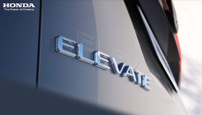 honda confirms their new suv name as elevate and here the feauters about it