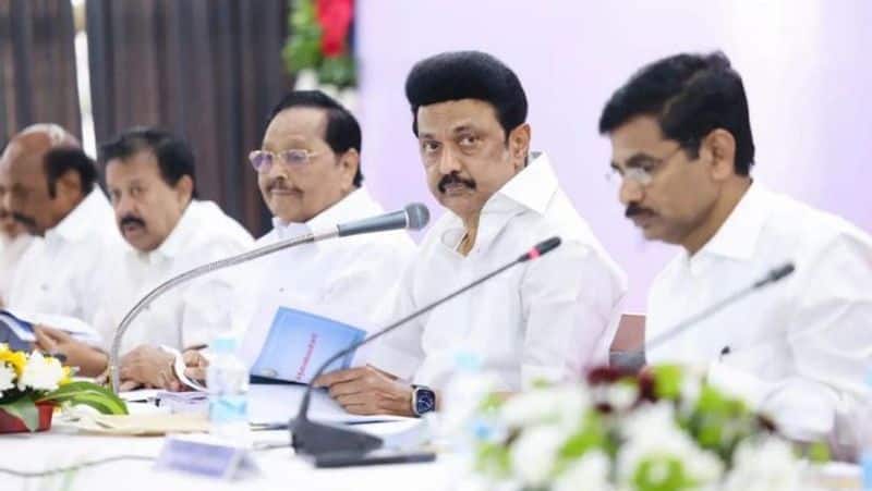 Tamil Nadu government order to change district in-charge ministers