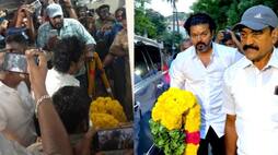 Actor vijay paid last respect to manobala
