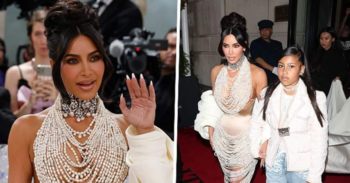 Kim Kardashian's wardrobe malfunction at Met Gala 2023? Beauty mogul ...