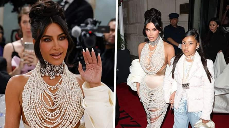 Kim Kardashian's wardrobe malfunction at Met Gala 2023? Beauty mogul ...