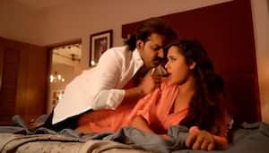 Kajal Raghwani Videos Xxxx - Kajal Raghwani BOLD video: Bhojpuri actress, Pawan Singh's SEXY bedroom  song shows their hot chemistry-WATCH