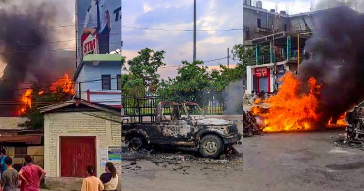 Explained : மணிப்பூர் ஏன் போர்க்களமாக மாறியது..? தற்போதைய நிலை என்ன..?