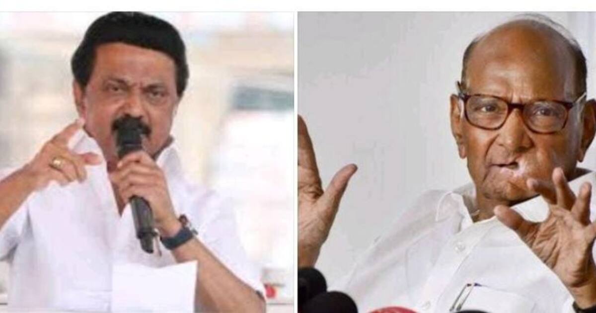 விரைவில் நாடாளுமன்ற தேர்தல்..! ராஜினாமா முடிவு கைவிடுங்கள்- சரத்பவாருக்கு ஸ்டாலின் கோரிக்கை