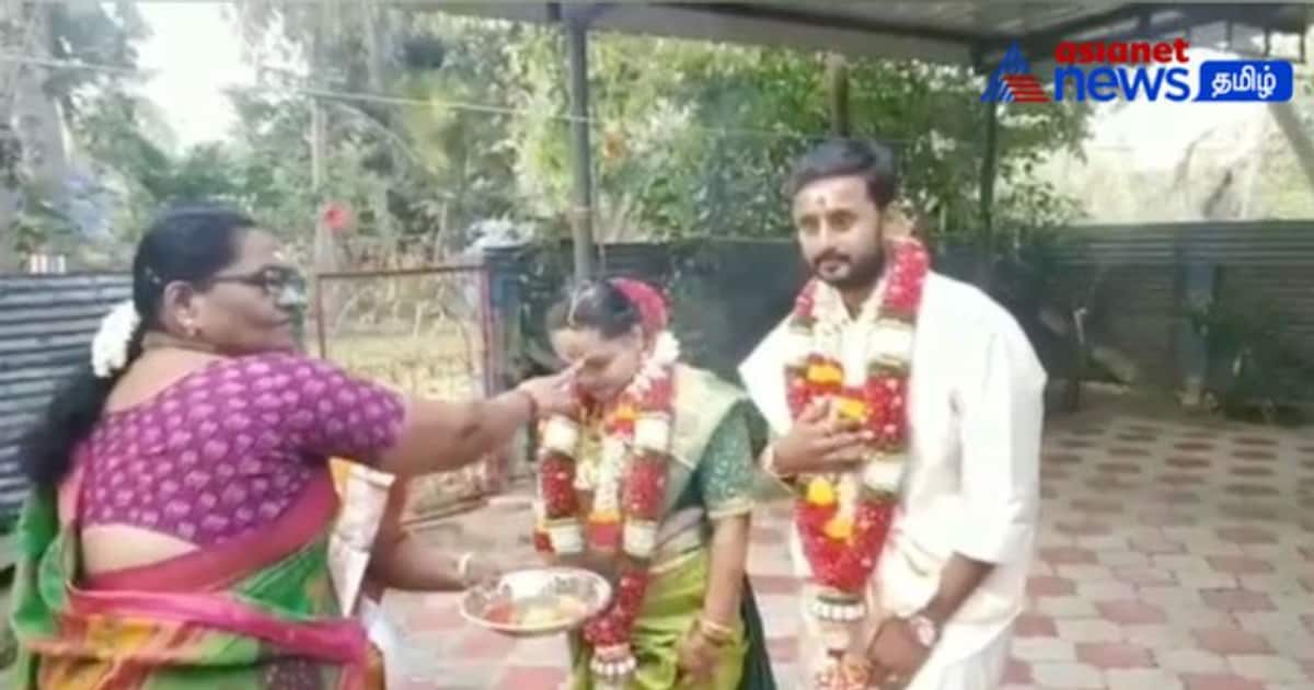 ICM : 9 மாத கைக்குழந்தையுடன் பிலிப்பைன்ஸ் பெண்ணை கைப்பிடித்த தமிழர்! இந்து முறைப்படி திருமணம்!