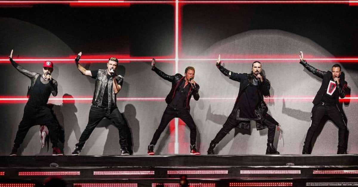 Missed Backstreet Boys Mumbai Concert? WATCH glimpses of iconic band's