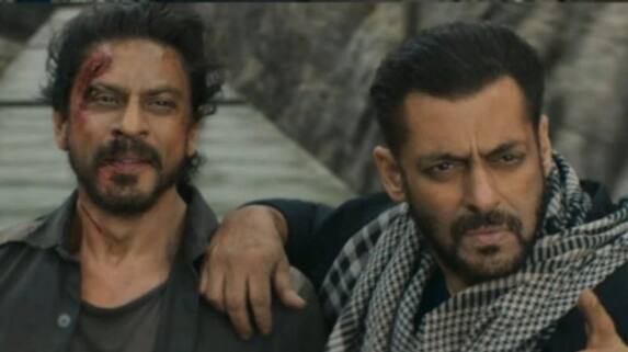 Video of Salman Khan Shah Rukh Khan shooting together sparks excitement Video of Salman Khan Shah Rukh Khan shooting together sparks excitement