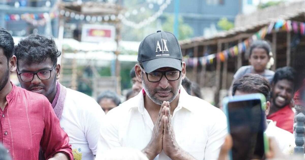 விஜய்யின் அரசியல் எண்ட்ரி முதல் ஜேசன் சஞ்சய்யின் சினிமா எண்ட்ரி வரை... நடிகர் விஷால் அளித்த பளீச் பேட்டி