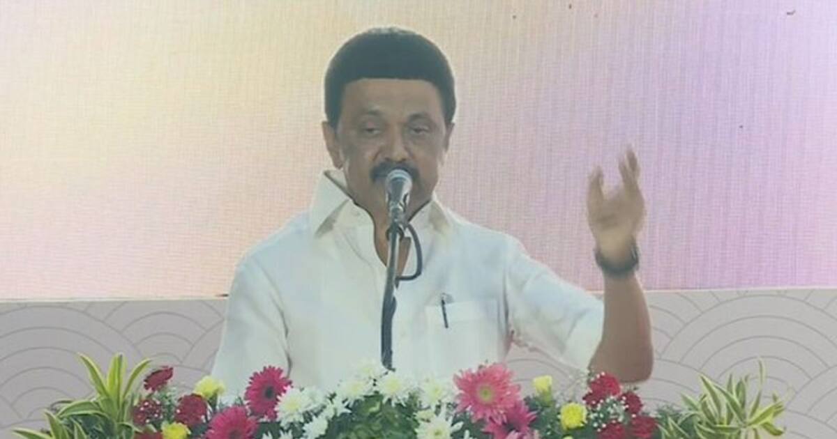 திராவிட மாடல் என்றால் என்ன கேட்பவர்களுக்கு மக்களின் மகிழ்ச்சியும், புன்னகையுமே பதில்.. முதல்வர் மு.க.ஸ்டாலின்