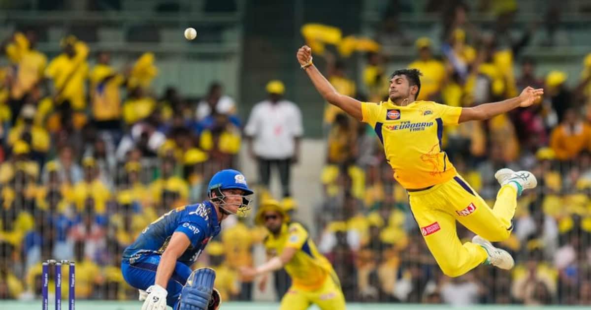 IPL 2023 CSK bowlers nip MI in the bud to make it season double