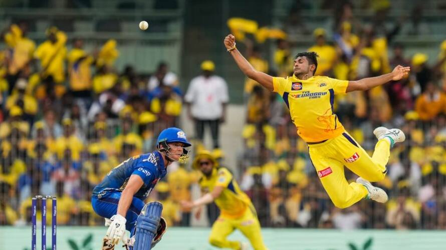 Young girl gives an idea for CSK Player matheesha pathirana play for indian team Young girl gives an idea for CSK Player matheesha pathirana play for indian team