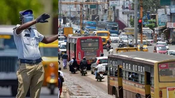 Traffic change in Chennai from today to April 26 next year tvk